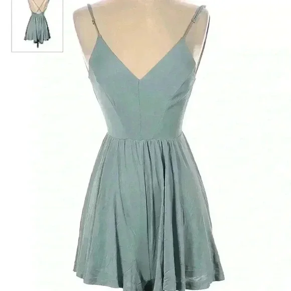 Swim Coverup - Silent + Noise Strappy Romper - Picture 11 of 11